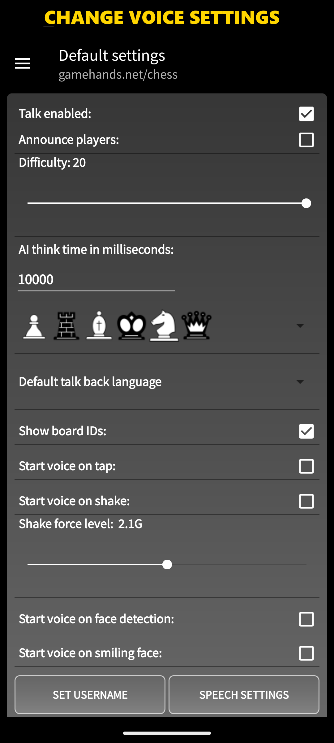 Chess H5: Talk & Voice control - Apps on Google Play