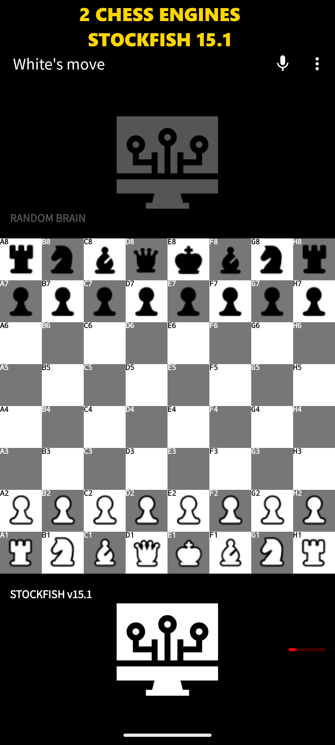 Stockfish 15.1 Chess Engine para Android - Download