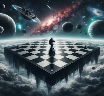 Chess game cover