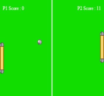 Pong game cover